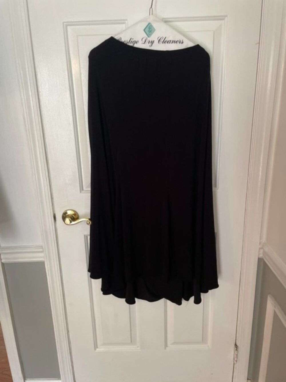 Back Long Skirt. Brand Onyx..size 2X, Color Black